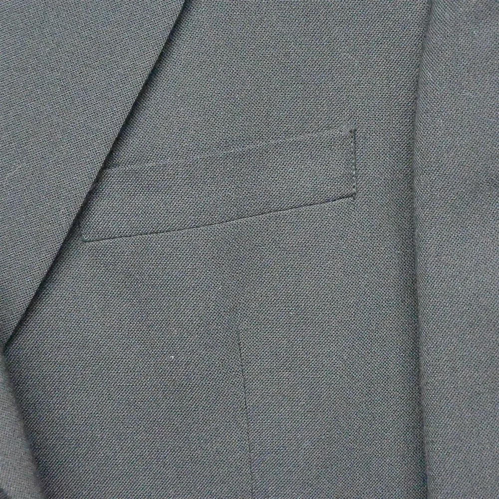 Nicklaus‎ 44L Black Silver Button 2 Button Blazer Suit Jacket Sport Coat